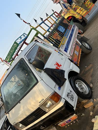 Mazda e2200 Van convert into Hyundai Mazda bran new modified