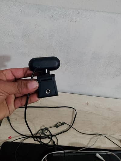 USB HD Webcam  1080 with Mic – Clip Mount