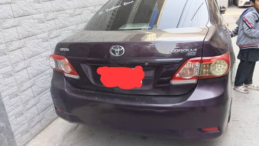Toyota Corolla gli 2013 model for sale