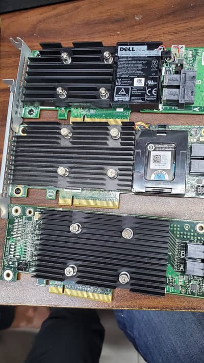 Dell PERC RAID Cards Collection - H730, H740P, H330 & Risers,Raid card