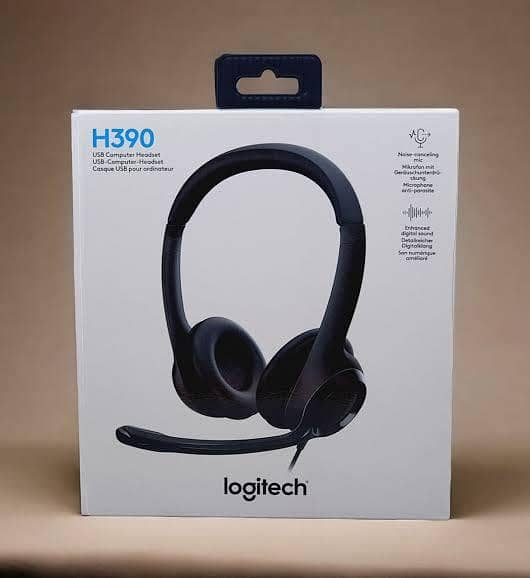 H390 Logitech Headset Global Version 0