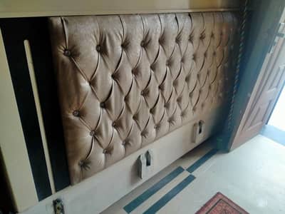 deco paint poshish king siza royal bed set