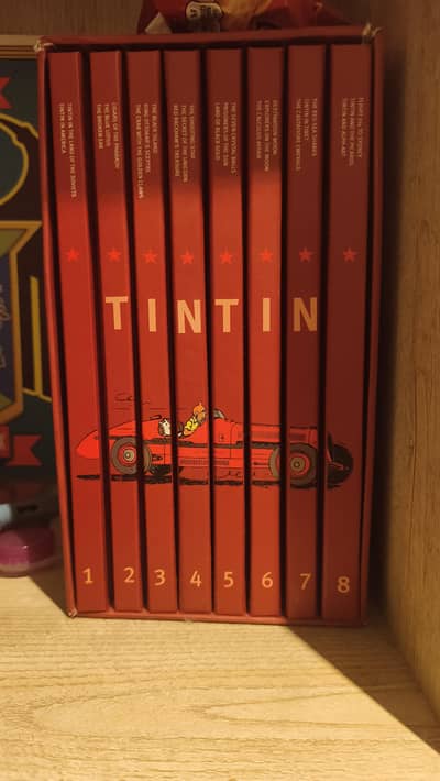 Tintin collection new