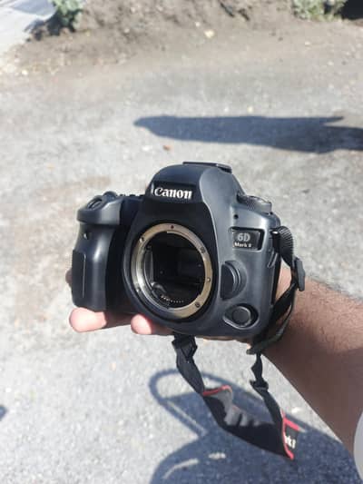 canon 6d markii body for sale