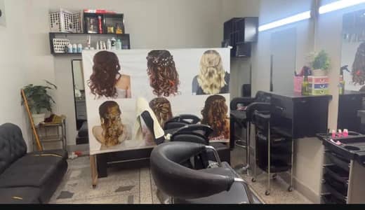 beauty saloon for sale