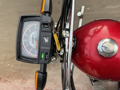 Honda 70cc 10by10 condition 2024/25 model ha Number Laga Hua ha