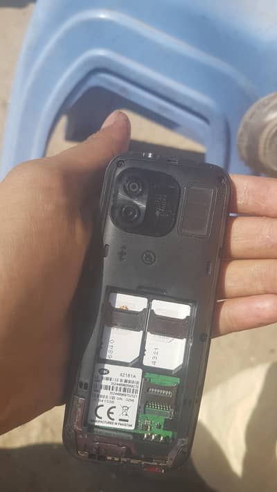 itel it2181 1 month warranty