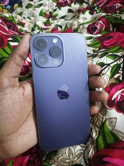 14 pro max non pta with original box