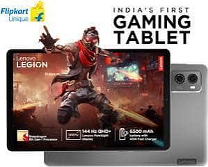 legion tablet snapdragon 8 gen 3 battery 6500mah size same as mini6