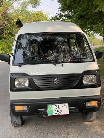 Suzuki Bolan for sale , 2019 model genuine condition ,+92 345 5490364