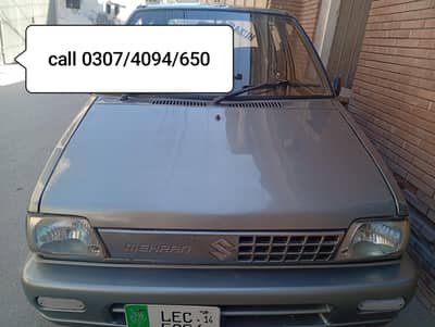 Suzuki Mehran vxr 2014