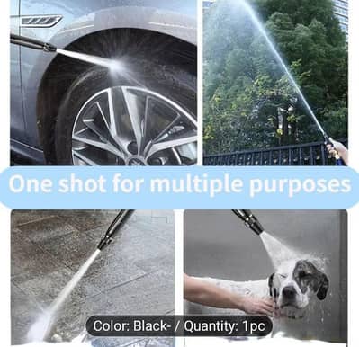 Multi purpose Car Spray Head