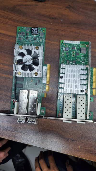 Intel X520-DA2 10G SFP+ Card | QLogic QLE2672 16G Fibre Channel
