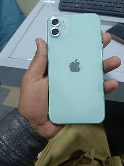 iphone 11 pta approved water sealed 128 gb green color battery service