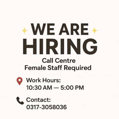 female staff only