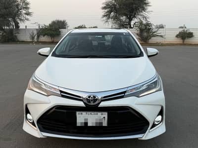 Toyota Altis Grande Family used car