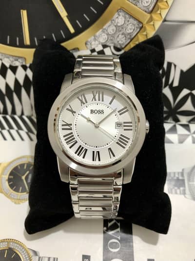 HUGO BOSS/ROMAN FIGURES/NEW ORIGINAL WATCH/SEIKO CITIZEN CASIO