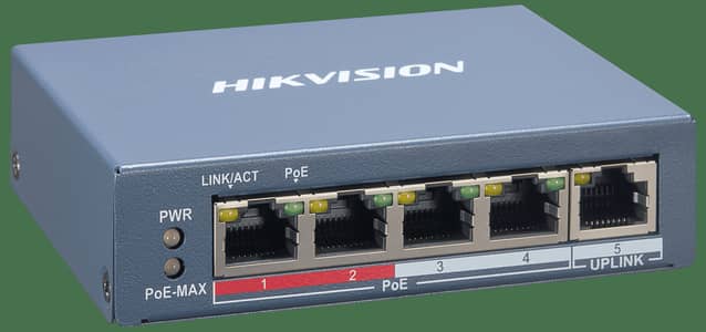 Hikvision Poe Switch