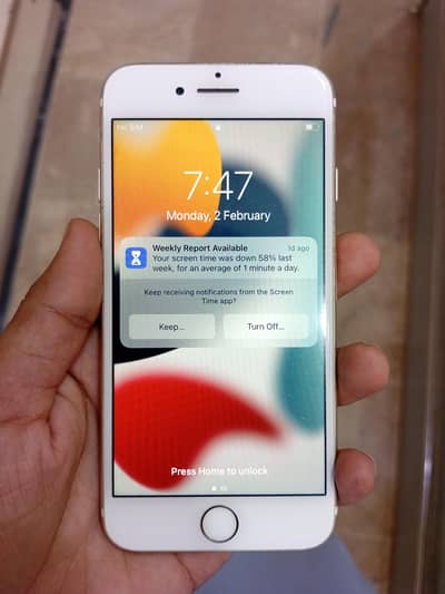 iphone 7 Official PTA with box