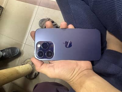 Title: Apple iPhone 14 Pro 128GB PTA Approved 10/10 Condition