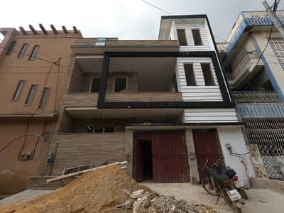 Ideal House Is Available For Sale In North Nazimabad Block H