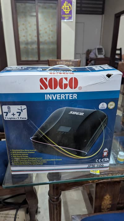 sogo Ups 12v 1000watt pack piece