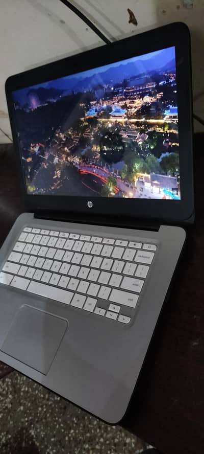 HP chrome book
