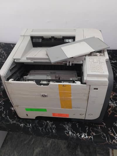 Old HP Laserjet P3015 Printer for parts