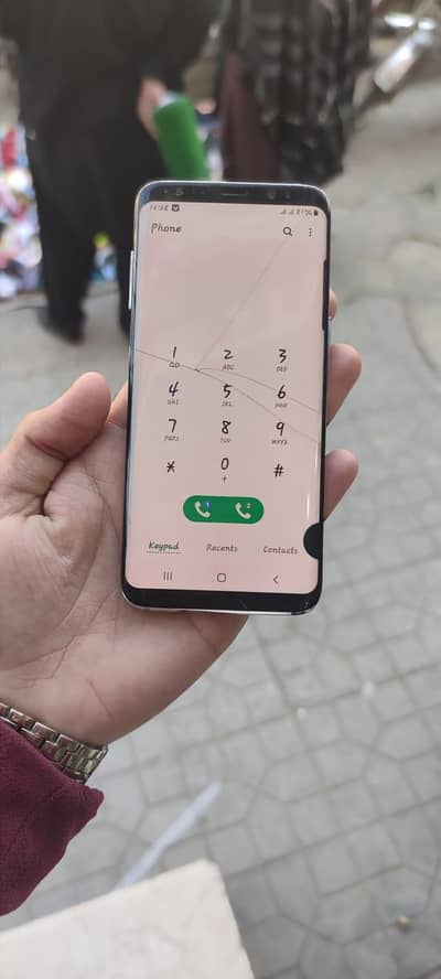 Samsung S8  4GB  64GB   fingerprint ok