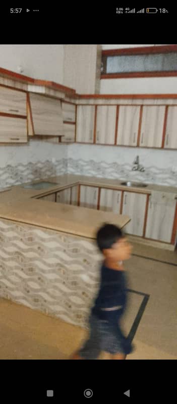 BLOCK- J. BEAUTIFUL GROUND FLOOR NORTH NAZIMABAD