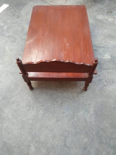 Prayer Table /  – Solid Wood, Good Condition