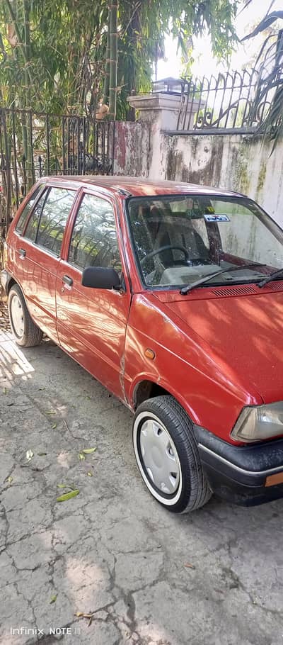 Suzuki mehran model 1989