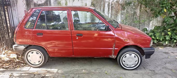 Suzuki mehran model 1989