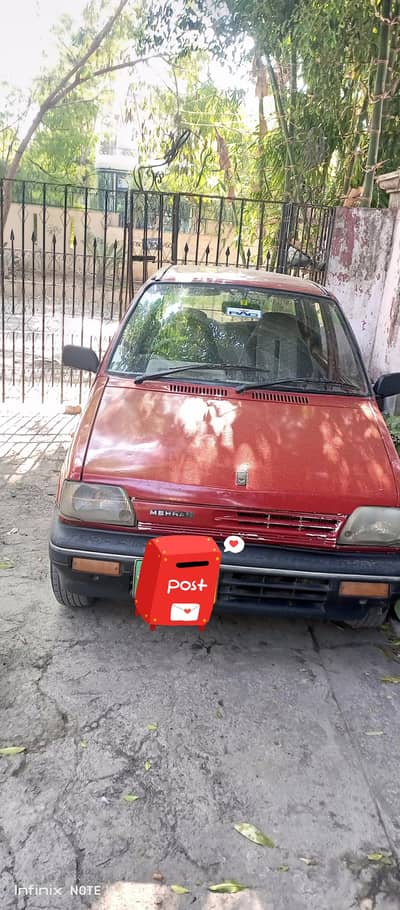 Suzuki mehran model 1989