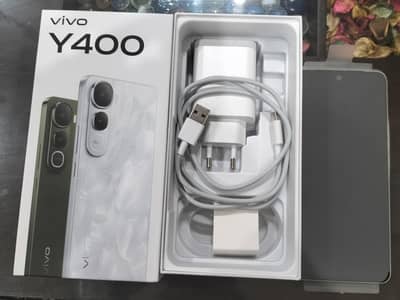 Vivo Y400 Brand New Light Grey