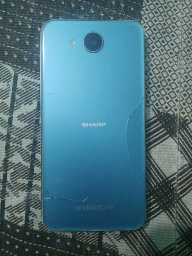 Sharp 507SH Mobile 1