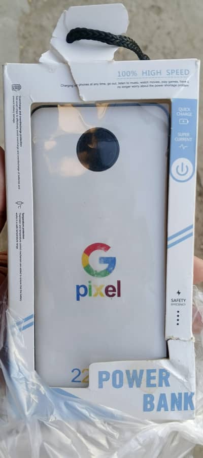 Google pixel original powerbank again