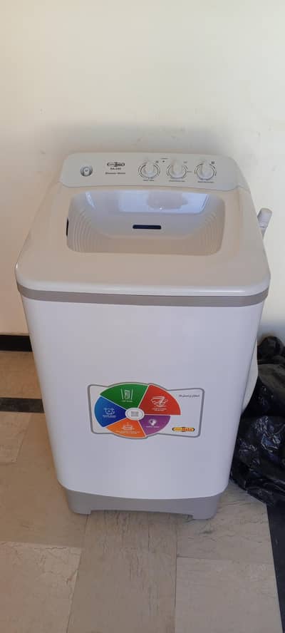Super Asia washer machine in new condition