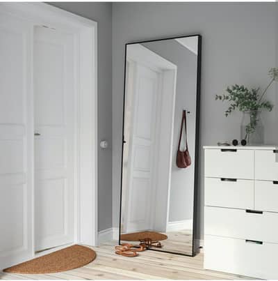 Full size mirror painting wall mirror