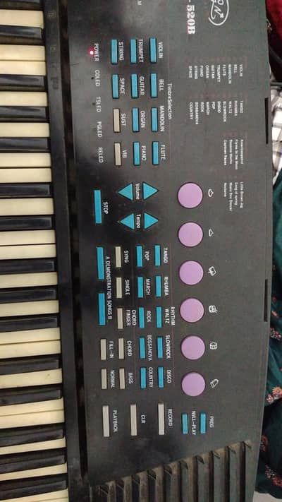 Electronic Piono, Harmoniam, Speakers