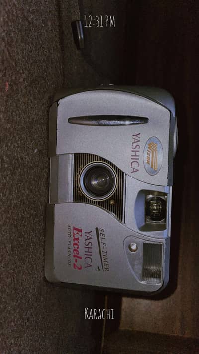 SELF-TIMER YASHICA EXCEL-2 Auto FLASH/DX
