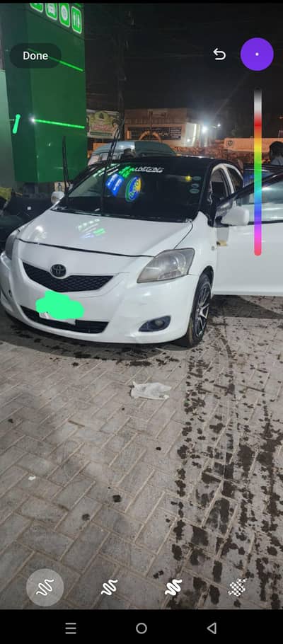 Toyota Belta 2OO6 model good condition