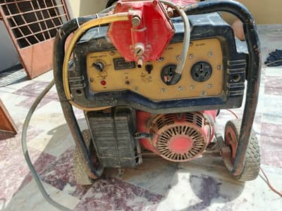 gas generator 6kva original conditio 10/10 koi Kam nah