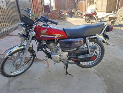 Honda 125 special edition
