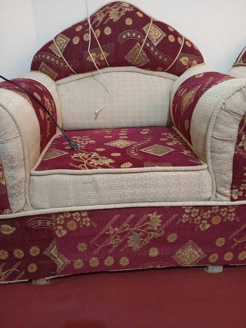 5 seeter sofa set 4