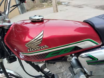 Honda 125 Self Start