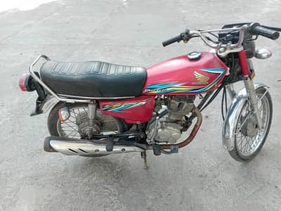 Honda 125 2018 model for sale with biometric