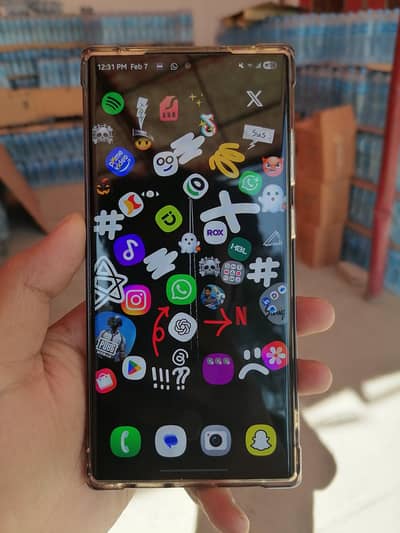 SAMSUNG S23 ULTRA (256GB) SNAPDRAGON 8 GEN 2