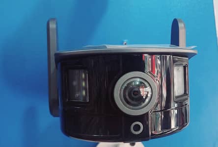 Wi-Fi Camera and 360° view