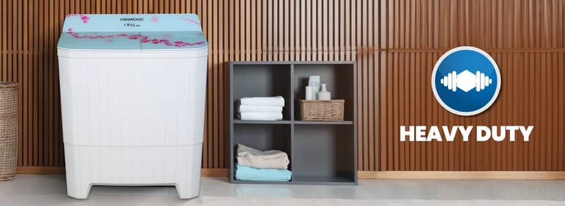 Washing Machine & Dryer 10 Kg - KENWOOD // NEW